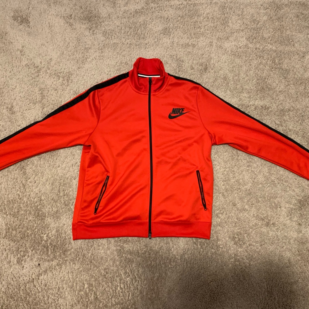 Red Nike Jacket XL